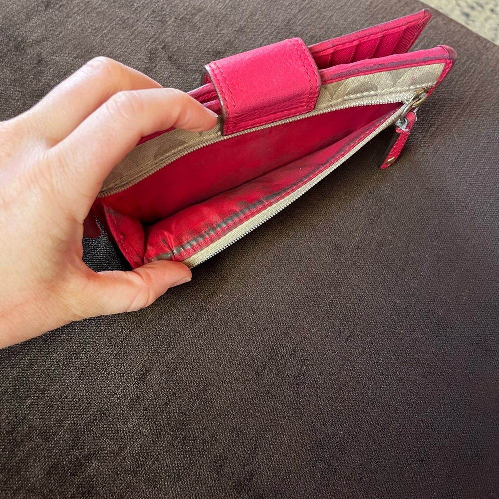 Coach Wallet / Card Holder - Picture 4 of 11
